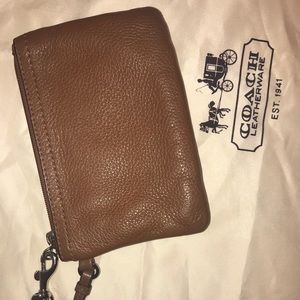 Coach wristlet/wallet
